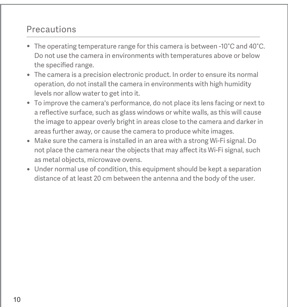 Xiaomi Mi 360° User Manual | Page 11 / 169