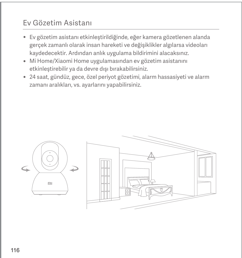 Xiaomi Mi 360° User Manual | Page 117 / 169