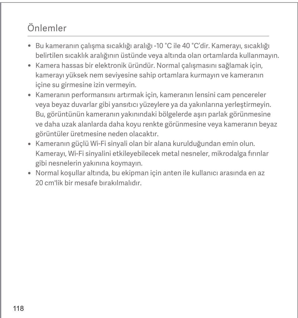 Xiaomi Mi 360° User Manual | Page 119 / 169