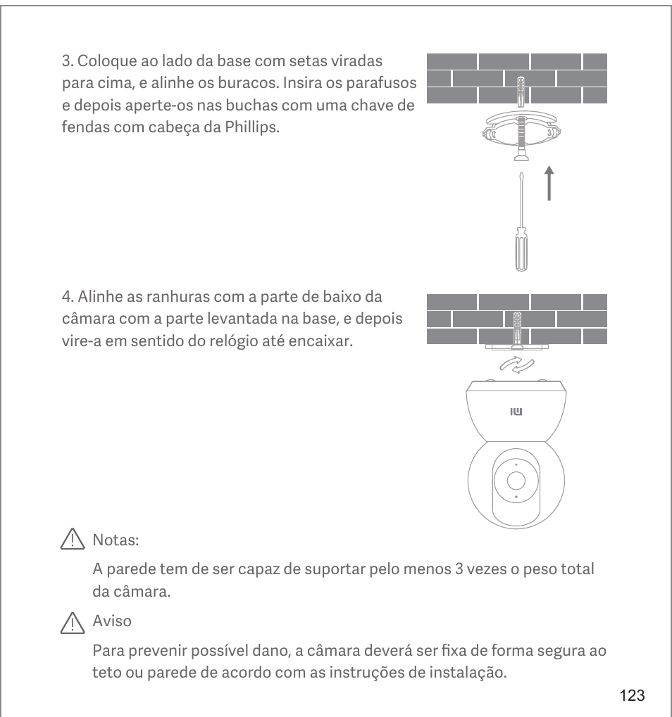 Xiaomi Mi 360° User Manual | Page 124 / 169