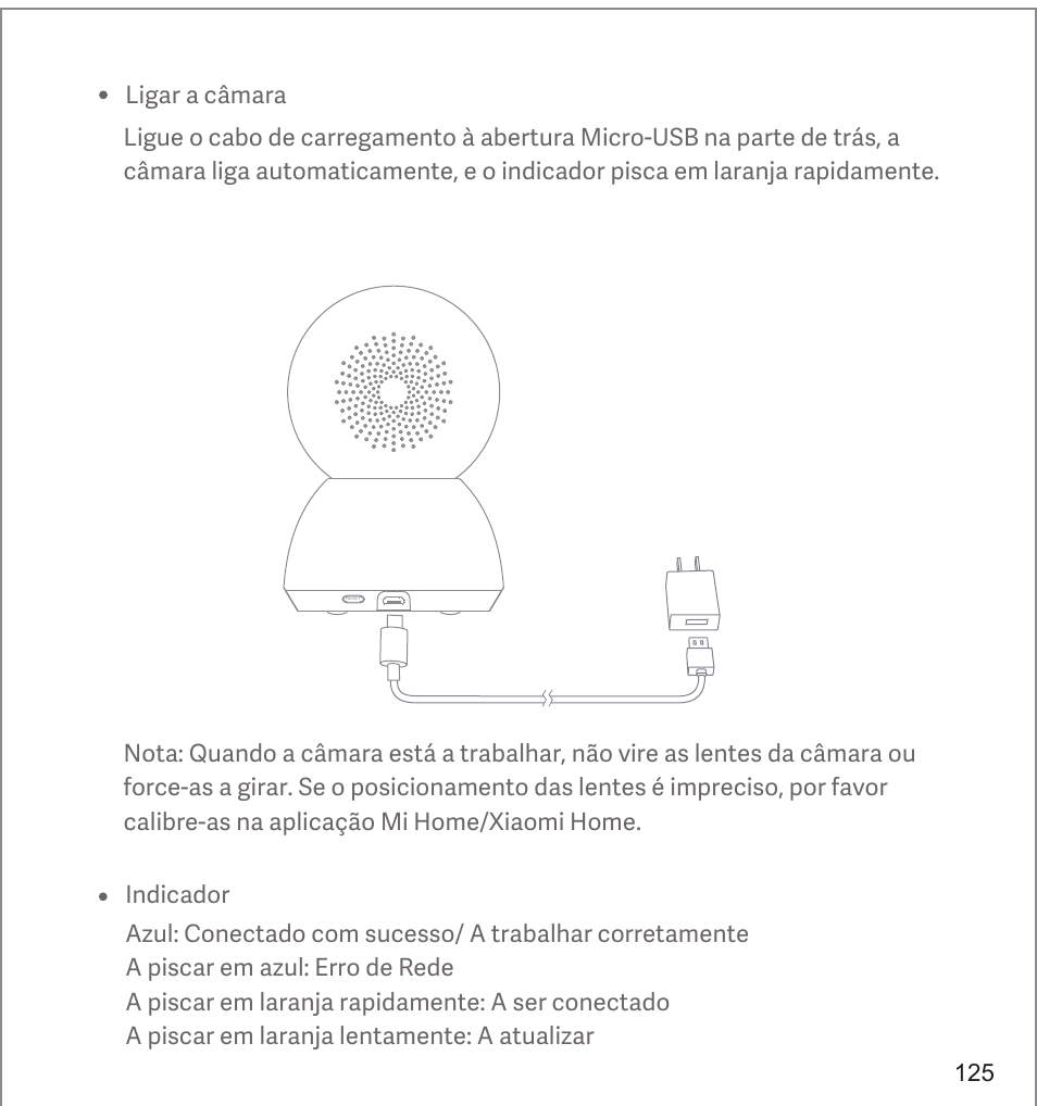 Xiaomi Mi 360° User Manual | Page 126 / 169