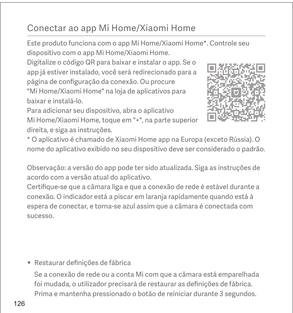 Xiaomi Mi 360° User Manual | Page 127 / 169