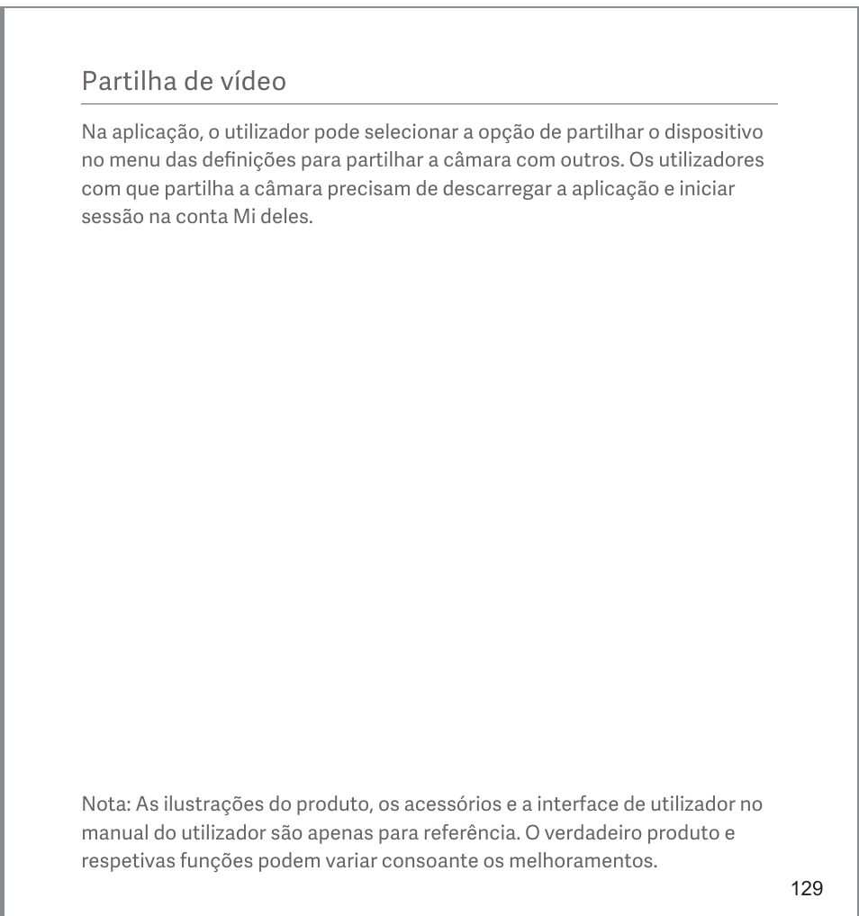 Xiaomi Mi 360° User Manual | Page 130 / 169