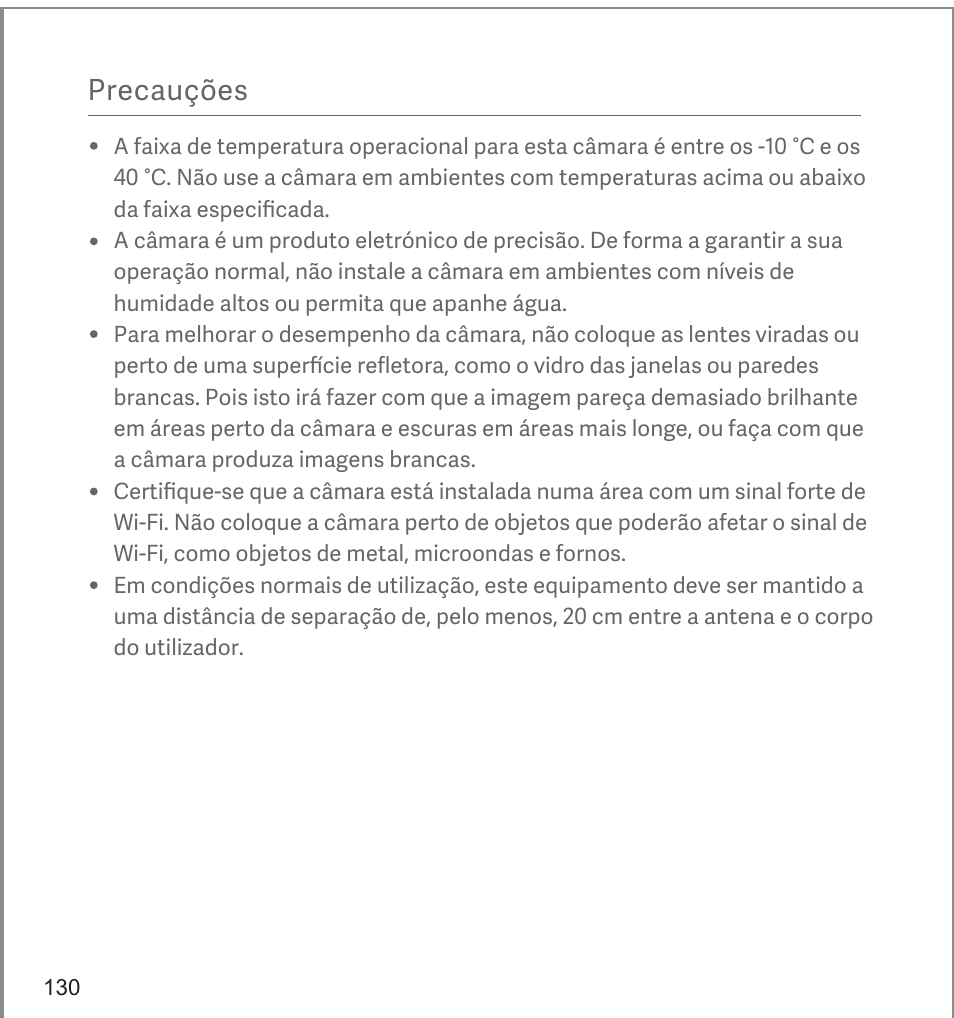 Xiaomi Mi 360° User Manual | Page 131 / 169