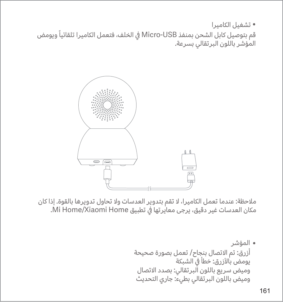 Xiaomi Mi 360° User Manual | Page 162 / 169