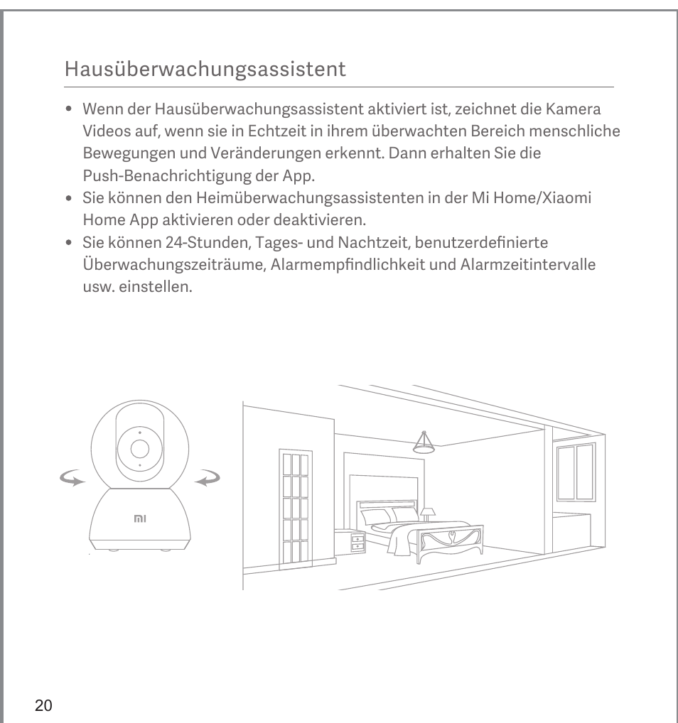 Xiaomi Mi 360° User Manual | Page 21 / 169