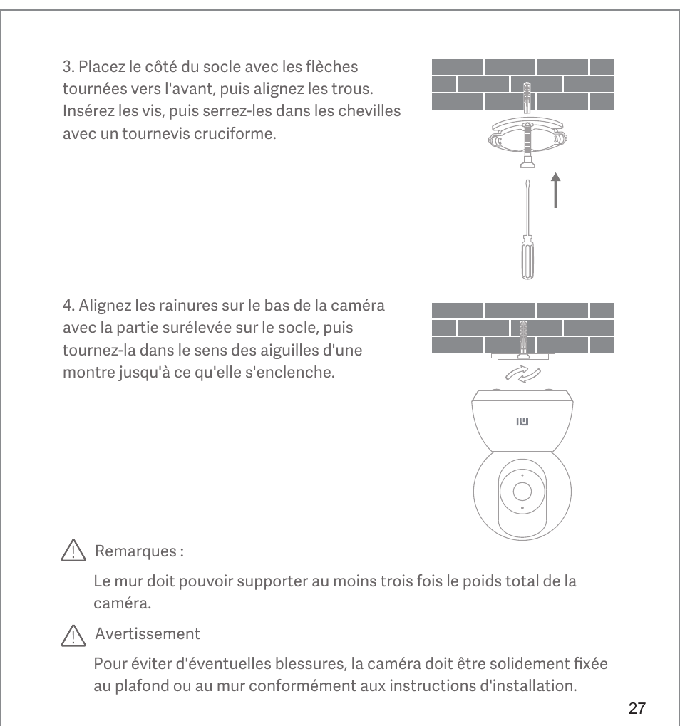 Xiaomi Mi 360° User Manual | Page 28 / 169