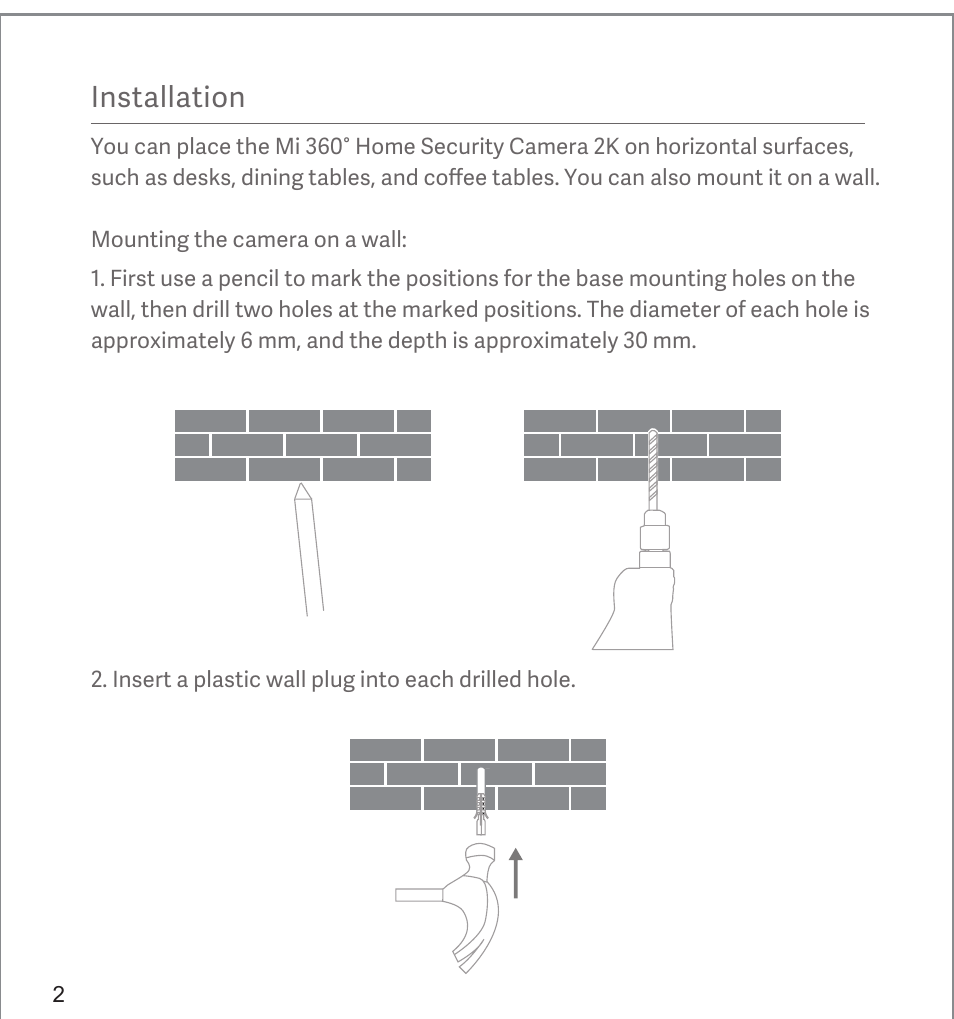 Xiaomi Mi 360° User Manual | Page 3 / 169