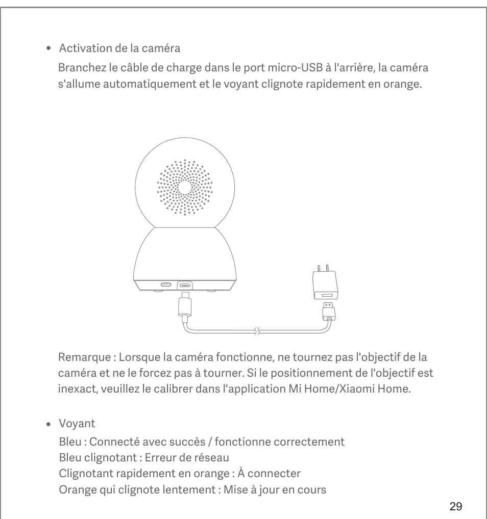 Xiaomi Mi 360° User Manual | Page 30 / 169