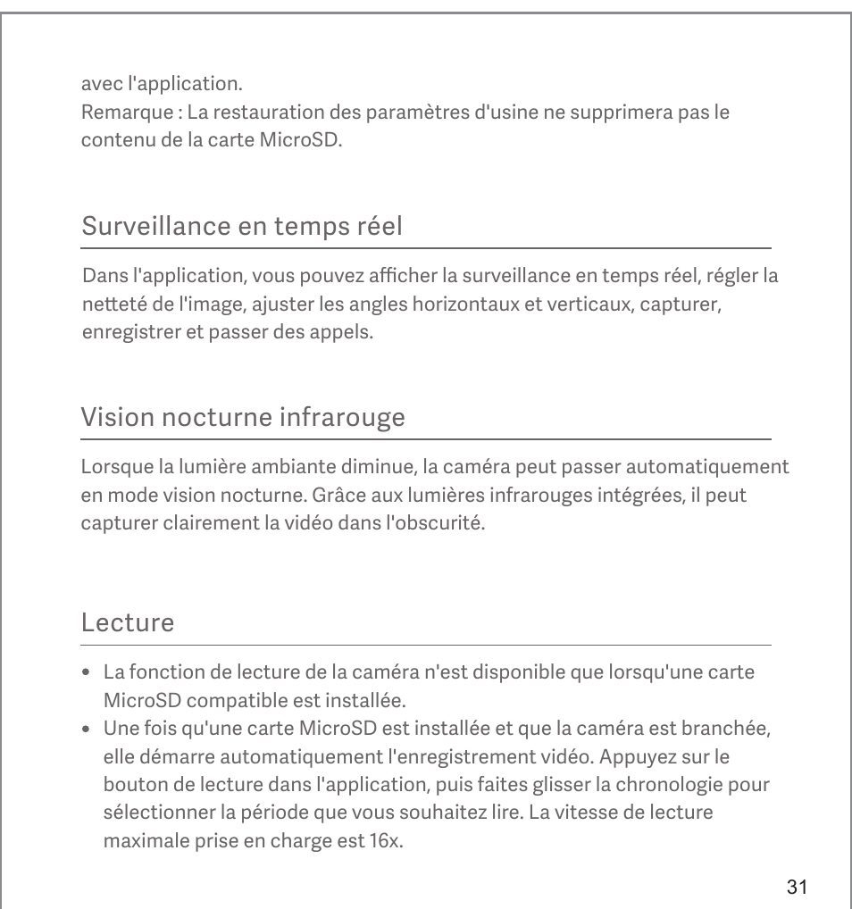 Xiaomi Mi 360° User Manual | Page 32 / 169