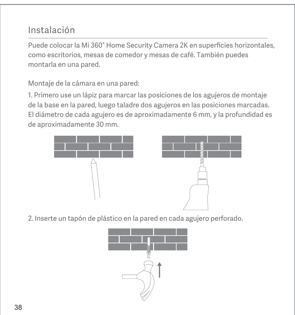 Xiaomi Mi 360° User Manual | Page 39 / 169