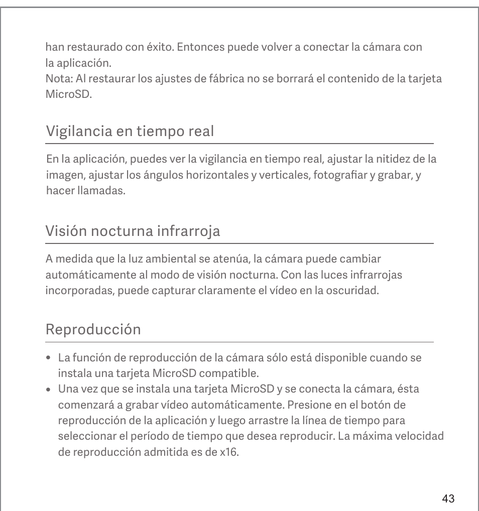 Xiaomi Mi 360° User Manual | Page 44 / 169