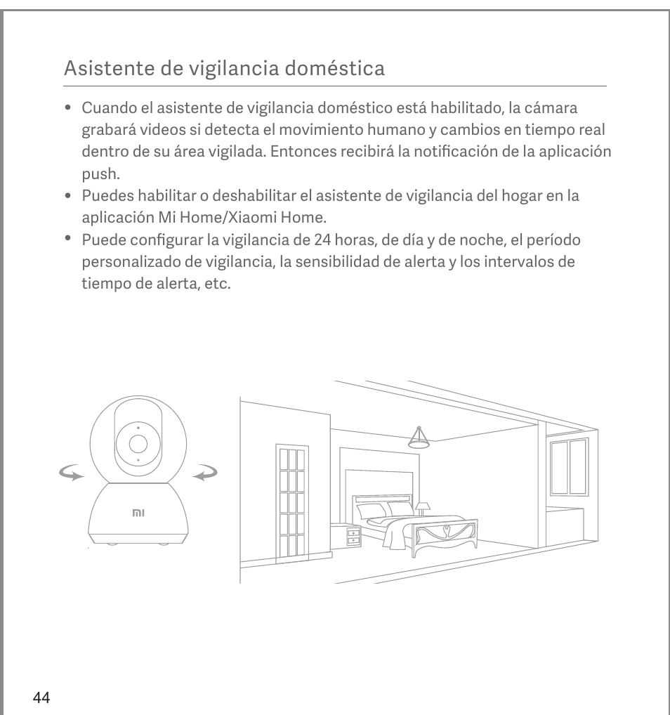 Xiaomi Mi 360° User Manual | Page 45 / 169