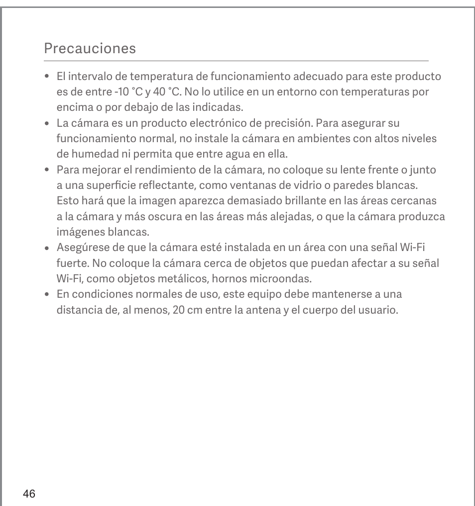 Xiaomi Mi 360° User Manual | Page 47 / 169