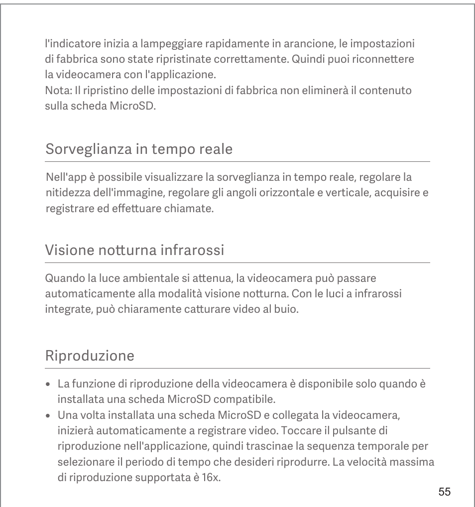 Xiaomi Mi 360° User Manual | Page 56 / 169