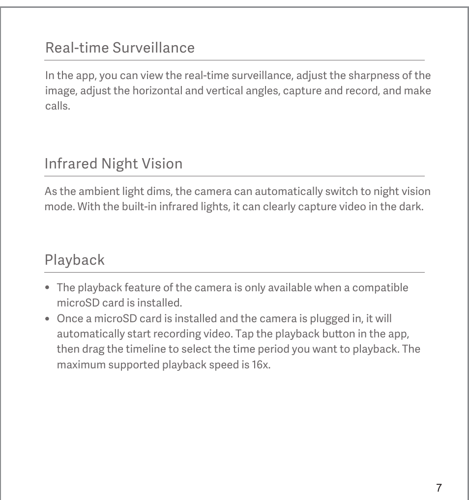 Xiaomi Mi 360° User Manual | Page 8 / 169