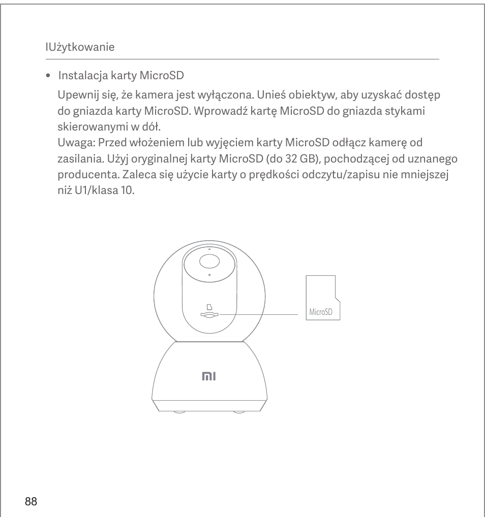 Xiaomi Mi 360° User Manual | Page 89 / 169