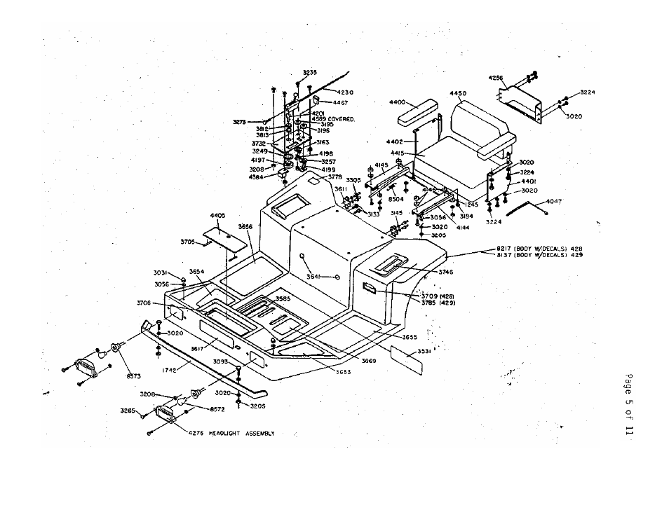 Dixon Marking Tools ZTR 429 User Manual | Page 3 / 6