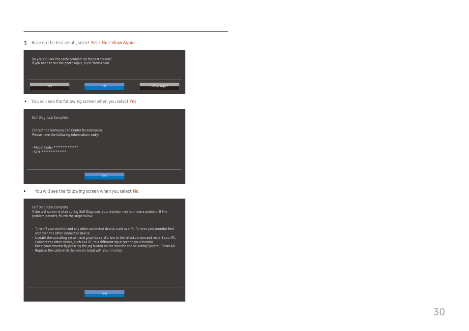 Samsung SR35 S27R356FHN 27" 16:9 FreeSync IPS Monitor User Manual | Page 30 / 44