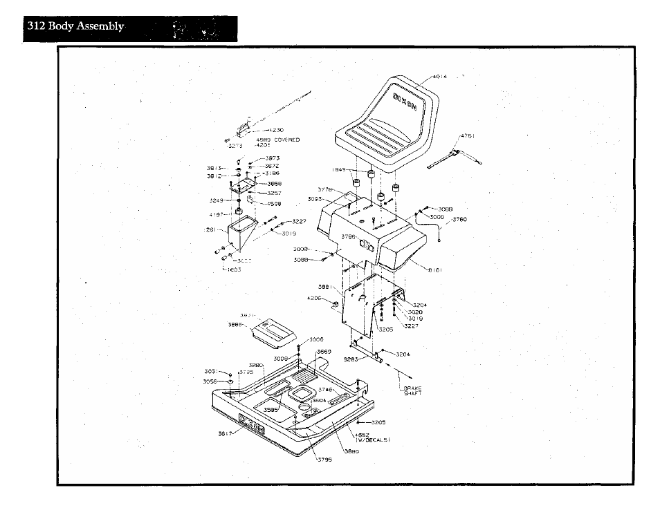 Dixon Marking Tools ZTL 312 User Manual | Page 7 / 7