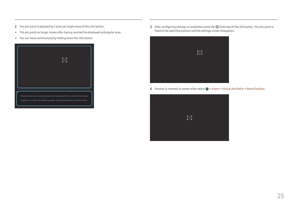 Samsung 49" Odyssey G9 32:9 240 Hz Curved HDR G-SYNC VA Gaming Monitor User Manual | Page 25 / 46