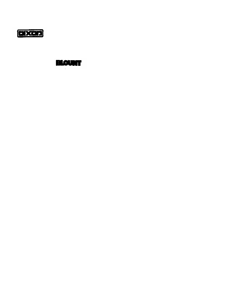 Dixon Marking Tools TECHNICAL DATA BROCHURE ZTR 4422 User Manual | 13 pages