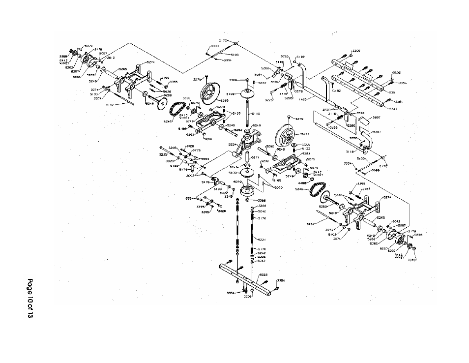 Dixon Marking Tools TECHNICAL DATA BROCHURE ZTR 4422 User Manual | Page 10 / 13