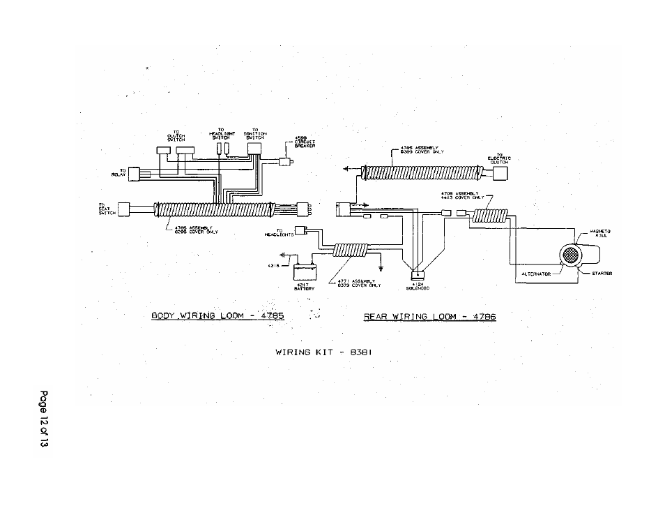 Dixon Marking Tools TECHNICAL DATA BROCHURE ZTR 4422 User Manual | Page 12 / 13