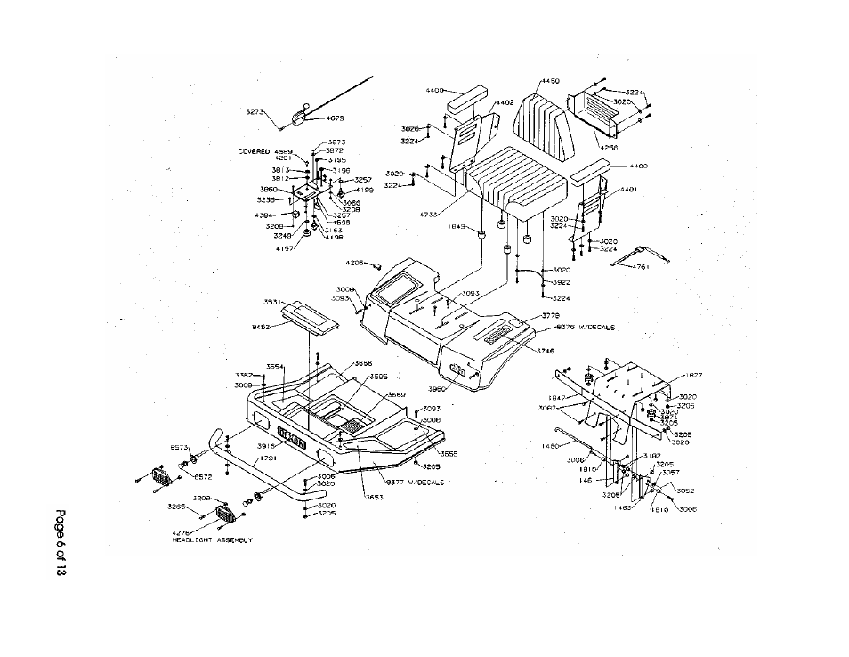 Dixon Marking Tools TECHNICAL DATA BROCHURE ZTR 4422 User Manual | Page 6 / 13