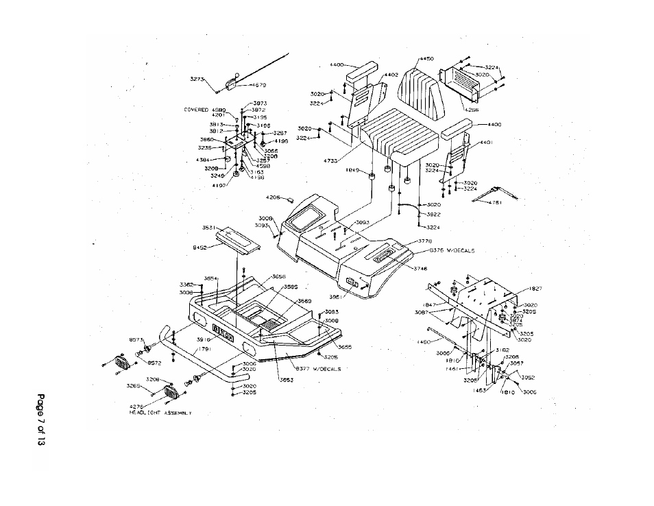 Dixon Marking Tools TECHNICAL DATA BROCHURE ZTR 4422 User Manual | Page 7 / 13
