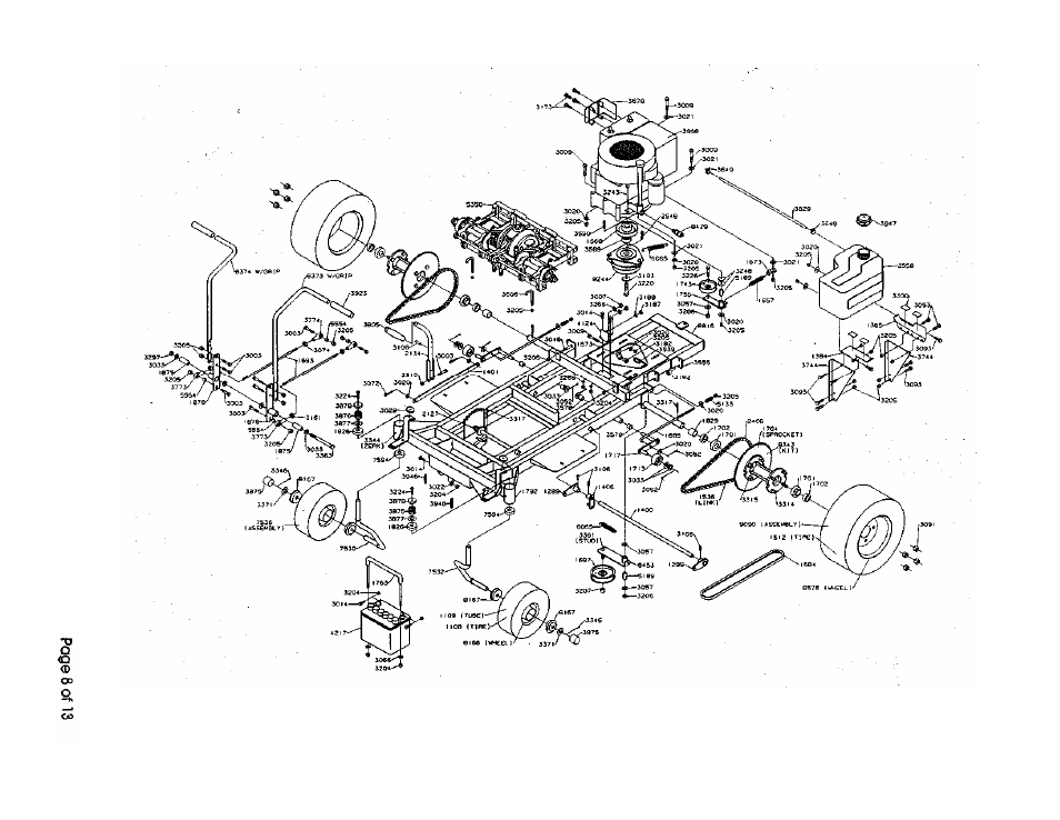 Dixon Marking Tools TECHNICAL DATA BROCHURE ZTR 4422 User Manual | Page 8 / 13