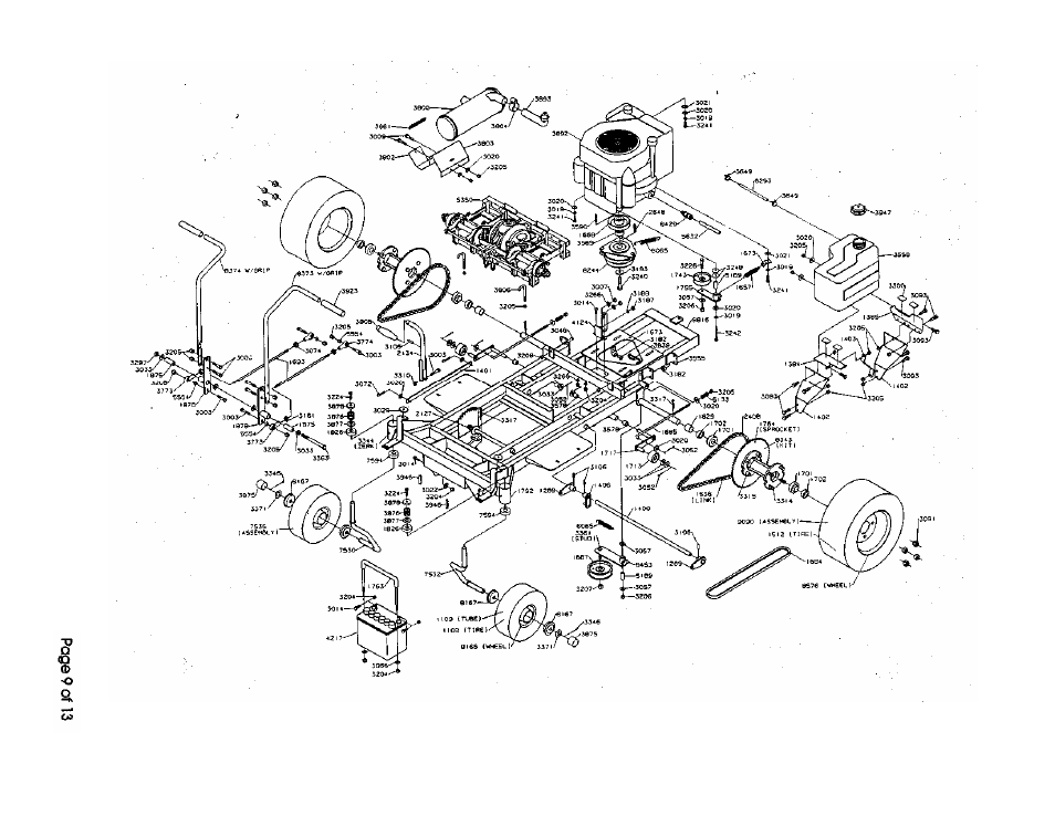 Dixon Marking Tools TECHNICAL DATA BROCHURE ZTR 4422 User Manual | Page 9 / 13