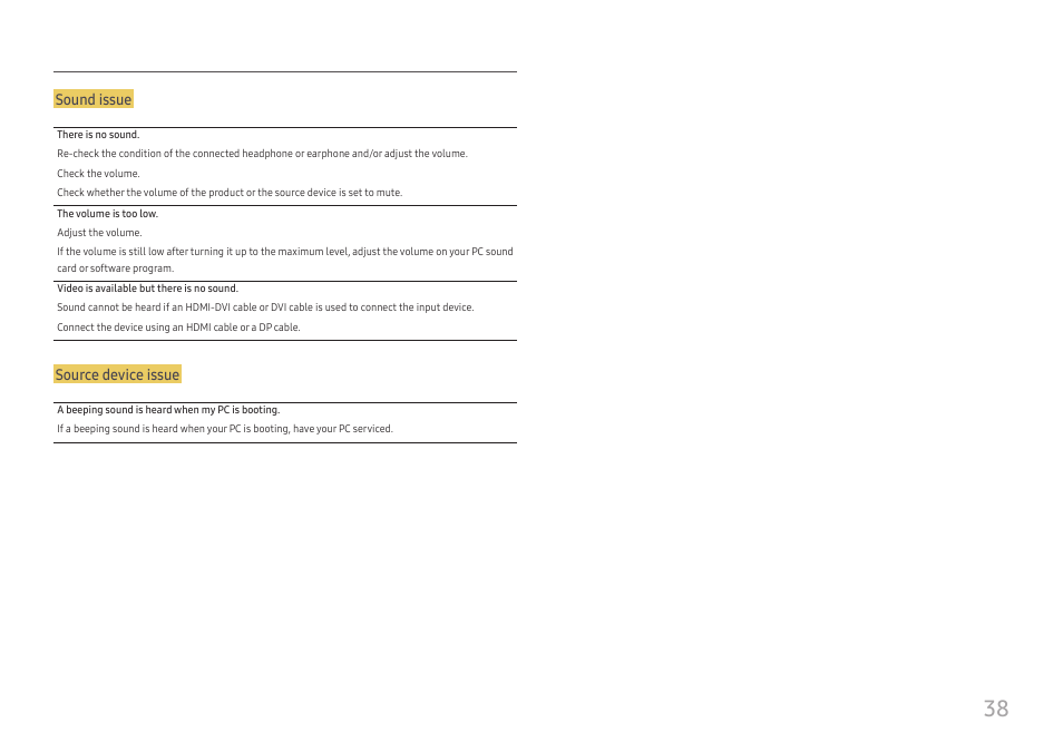 Samsung ViewFinity S8 32" 4K HDR Monitor User Manual | Page 38 / 43