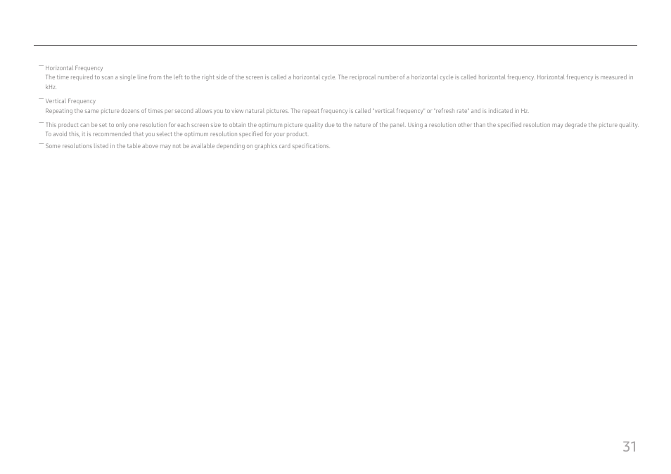 Samsung S24A310NHN 24" 16:9 VA Monitor User Manual | Page 31 / 32