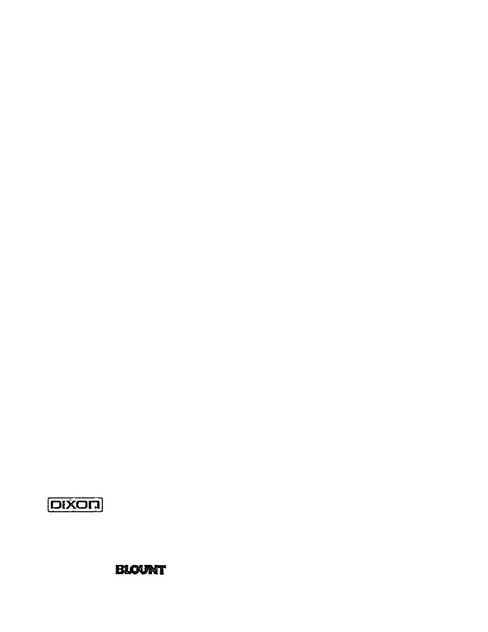 Dixon Marking Tools ZTR 304 User Manual | Page 2 / 7