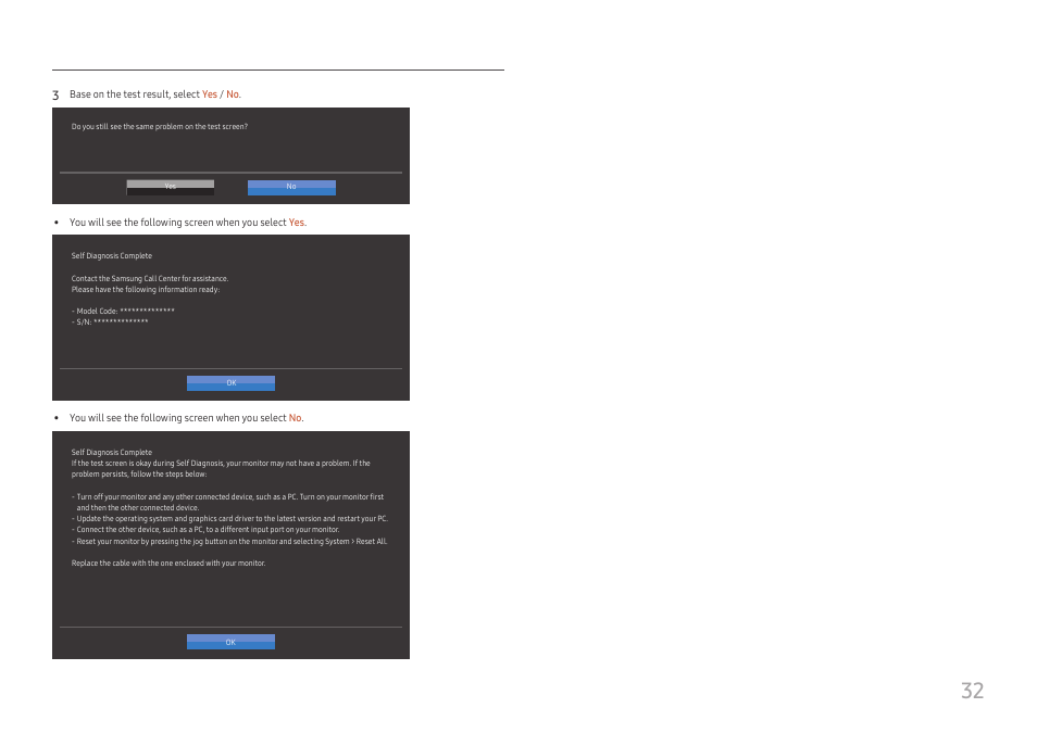 Samsung ViewFinity UR59C 32" 4K Curved Monitor User Manual | Page 32 / 44