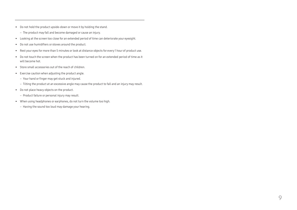 Samsung ViewFinity UR59C 32" 4K Curved Monitor User Manual | Page 9 / 44