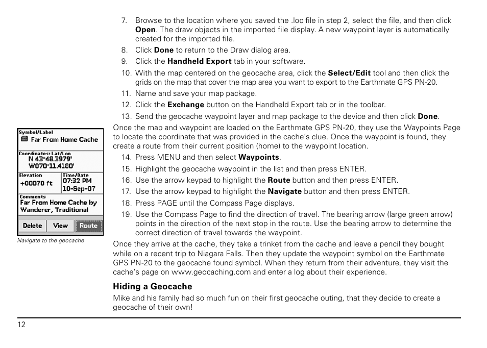 DeLorme PN-20 User Manual | Page 13 / 93