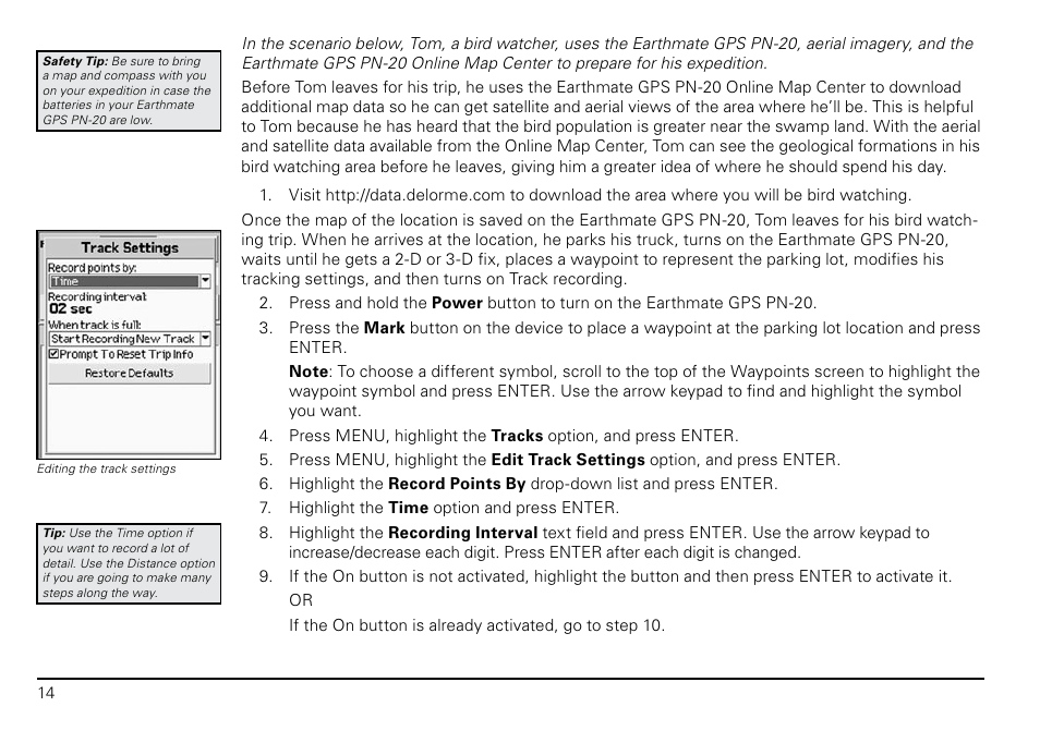 DeLorme PN-20 User Manual | Page 15 / 93