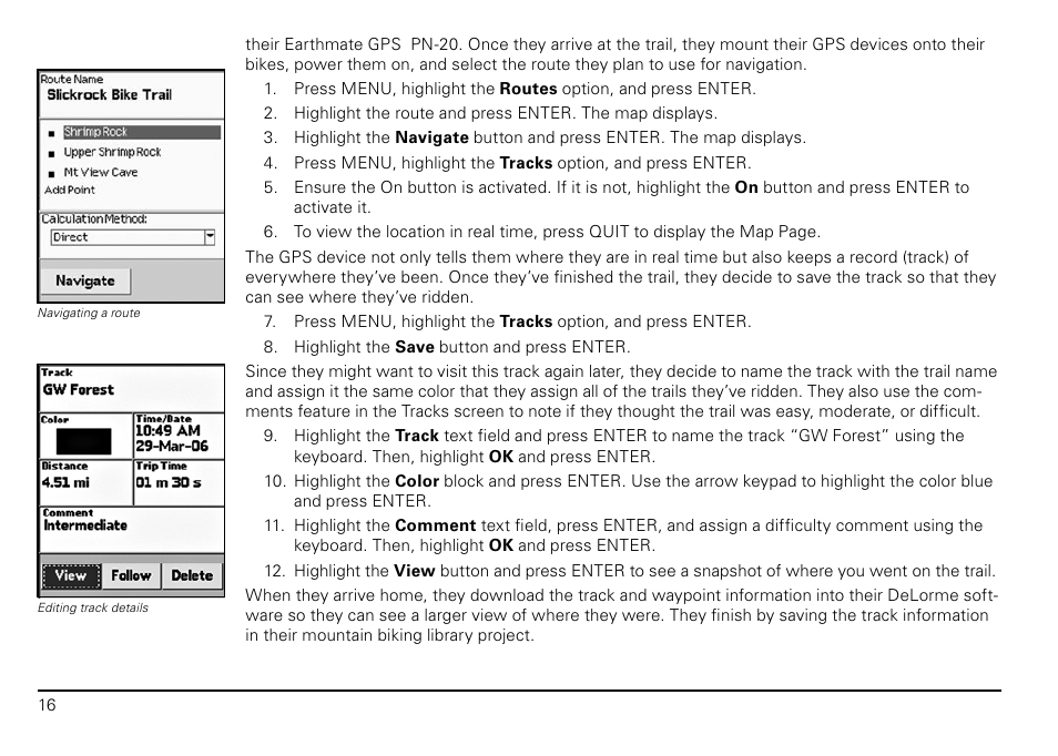 DeLorme PN-20 User Manual | Page 17 / 93