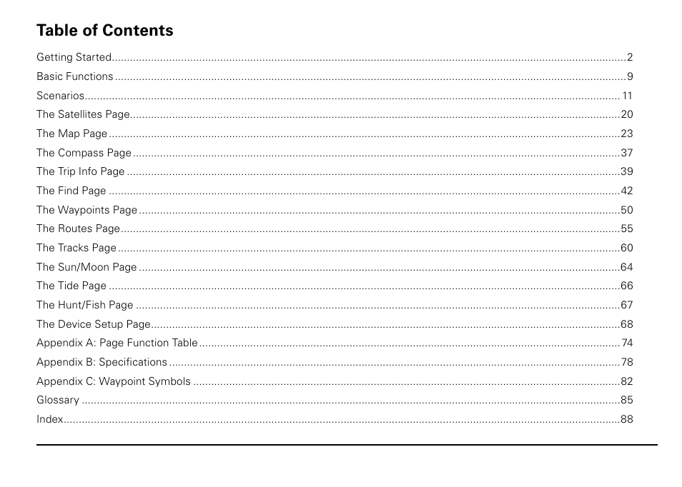 DeLorme PN-20 User Manual | Page 2 / 93