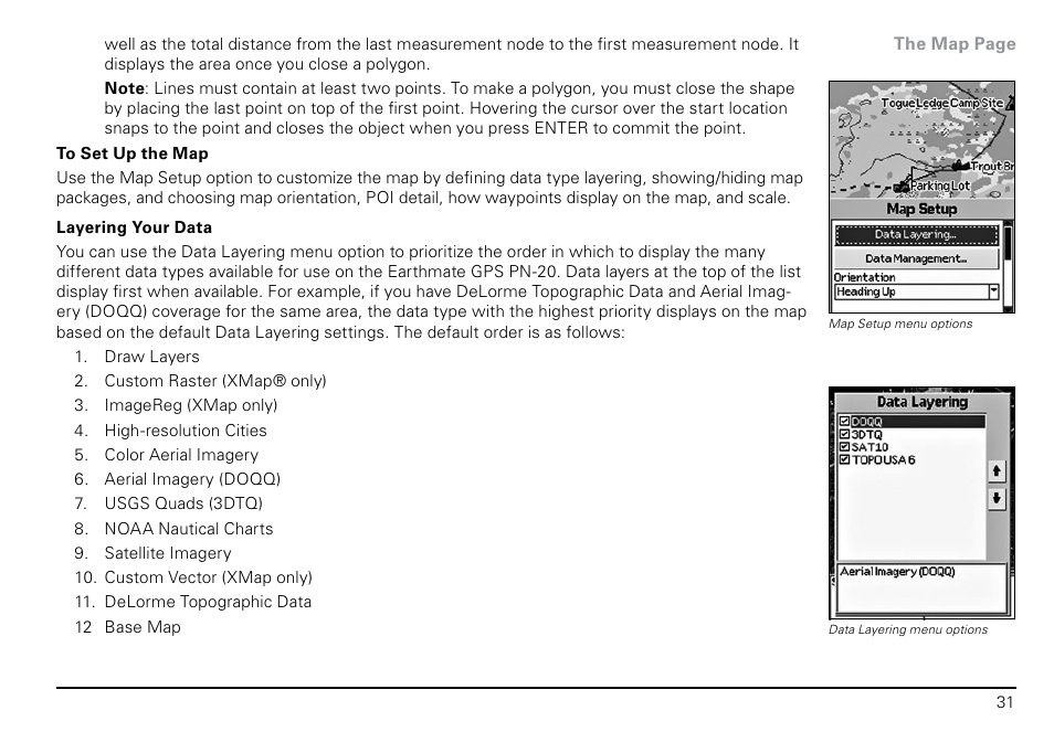 DeLorme PN-20 User Manual | Page 32 / 93