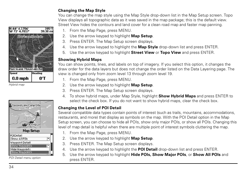 DeLorme PN-20 User Manual | Page 35 / 93