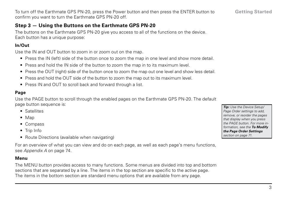 DeLorme PN-20 User Manual | Page 4 / 93