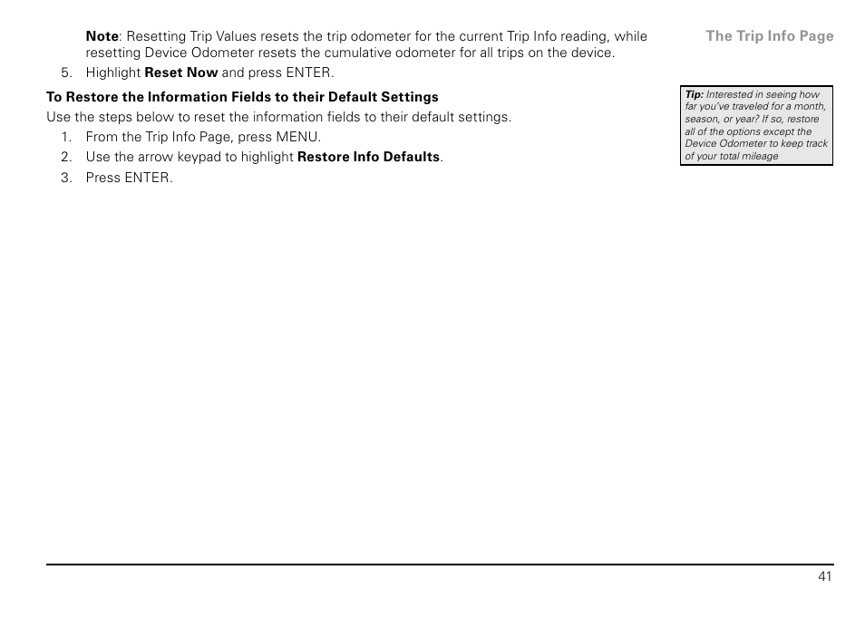 DeLorme PN-20 User Manual | Page 42 / 93