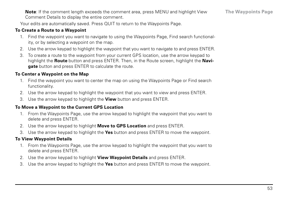 DeLorme PN-20 User Manual | Page 54 / 93
