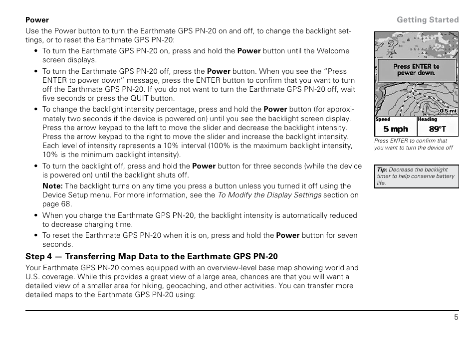 DeLorme PN-20 User Manual | Page 6 / 93