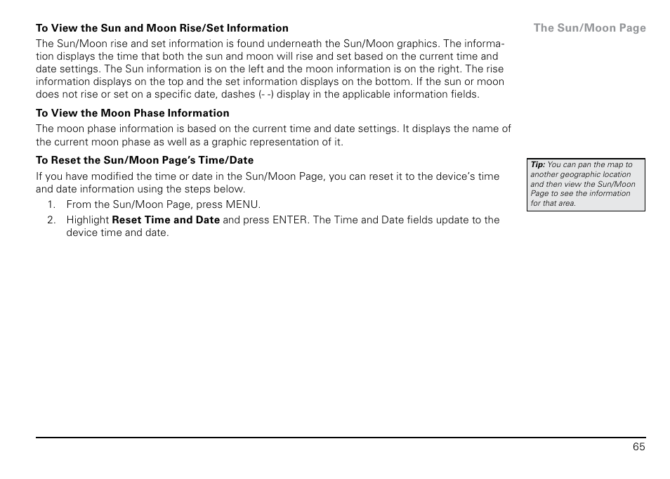 DeLorme PN-20 User Manual | Page 66 / 93