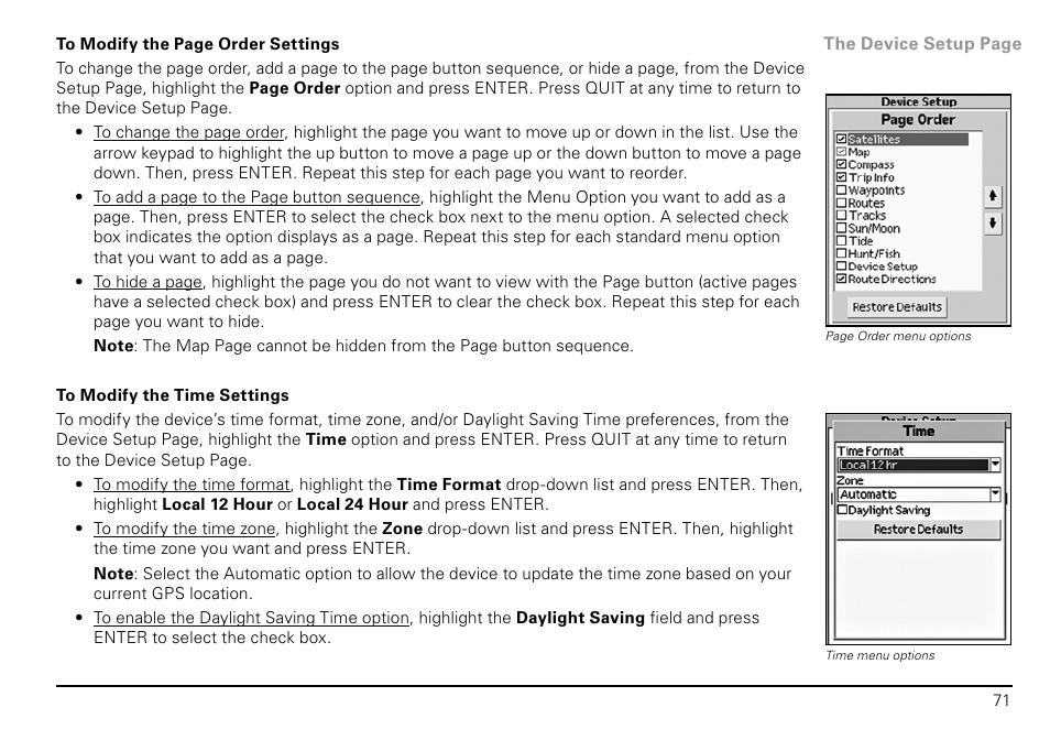 DeLorme PN-20 User Manual | Page 72 / 93