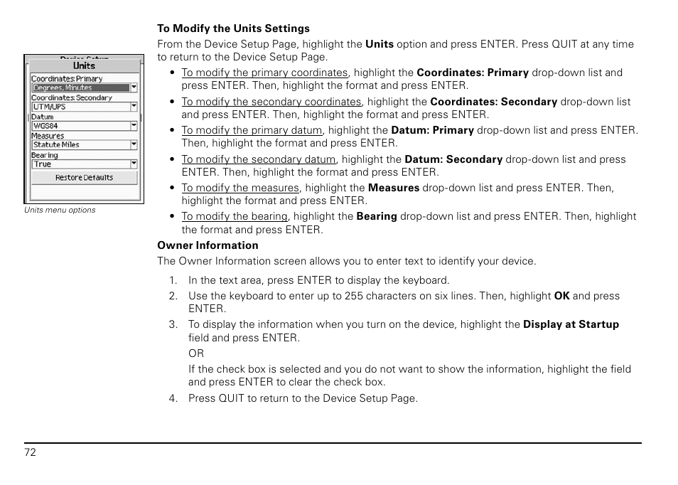 DeLorme PN-20 User Manual | Page 73 / 93